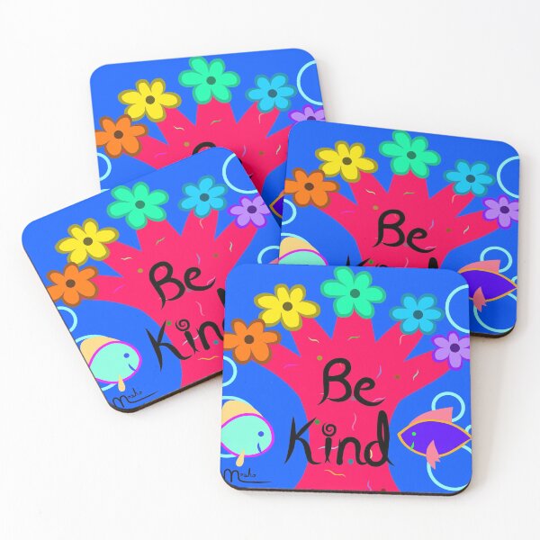 Item preview, Be Kind designed and sold by RainbowMoshoArt.