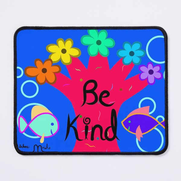 Item preview, Be Kind designed and sold by RainbowMoshoArt.