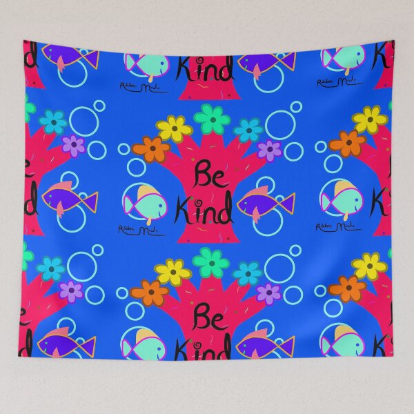 Item preview, Be Kind designed and sold by RainbowMoshoArt.