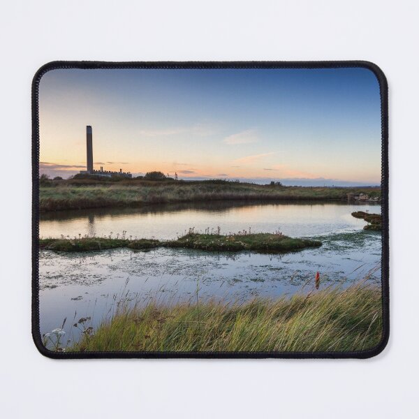 Item preview, Fawley Power Station at Sunset designed and sold by heidipics.