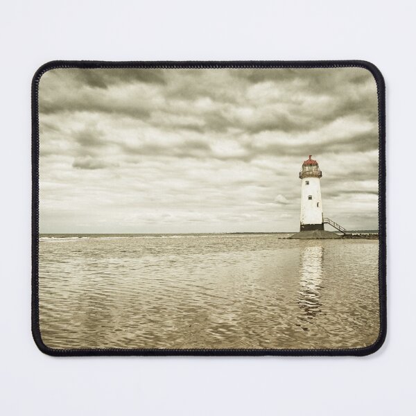 Item preview, Point of Ayr Lighthouse designed and sold by heidipics.