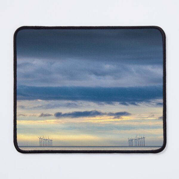 Item preview, Wind Turbines at Sunset designed and sold by heidipics.