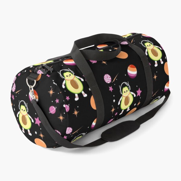 Artikelvorschau, Lesbian Avocado Orange Pink Lesbian Pride entworfen und verkauft von queerappear.