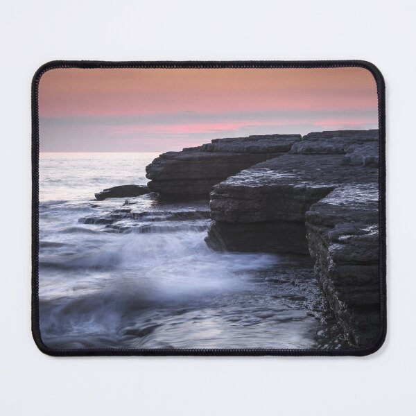 Item preview, Dunraven Bay Sunset Glamorgan Heritage Coast south Wales designed and sold by heidipics.
