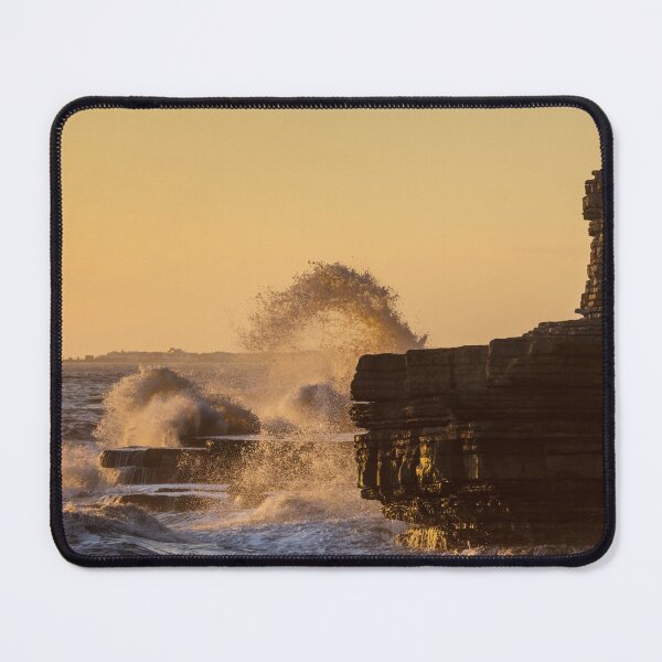 Item preview, Dunraven Bay Sunset Glamorgan Heritage Coast south Wales designed and sold by heidipics.