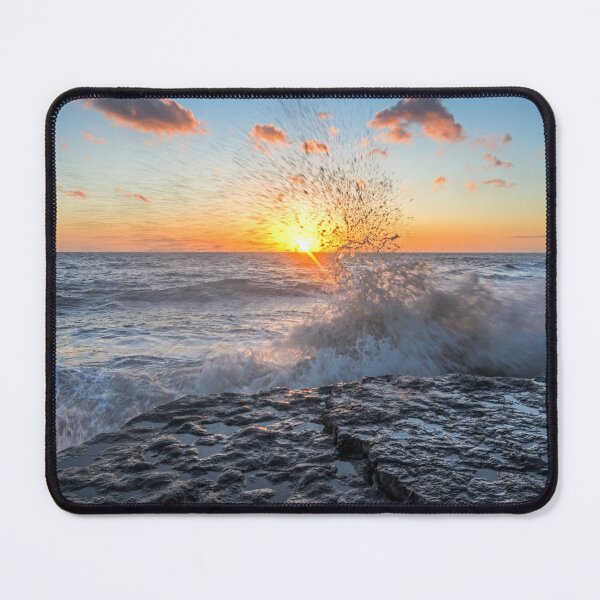 Item preview, Dunraven Bay Sunset Glamorgan Heritage Coast south Wales designed and sold by heidipics.