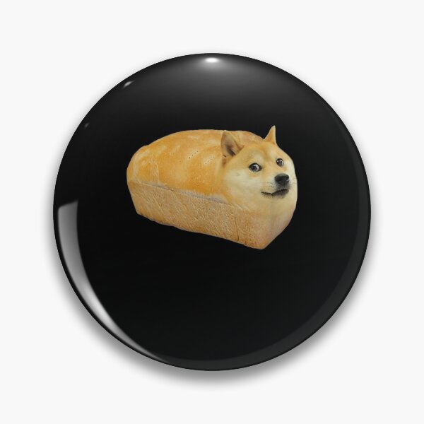 Item preview, Fashionhiba Inu Doge Bread Meme Dog designed and sold by LucaAndreien.