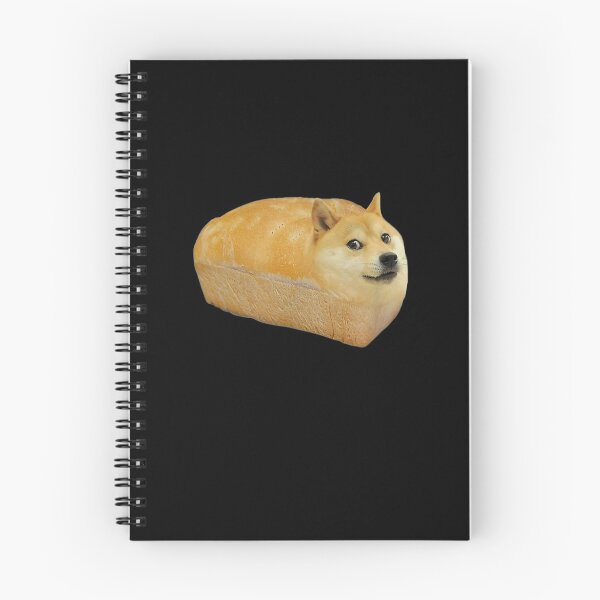 Item preview, Fashionhiba Inu Doge Bread Meme Dog designed and sold by LucaAndreien.