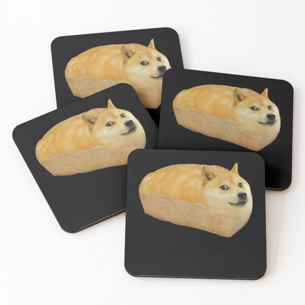 Item preview, Fashionhiba Inu Doge Bread Meme Dog designed and sold by LucaAndreien.