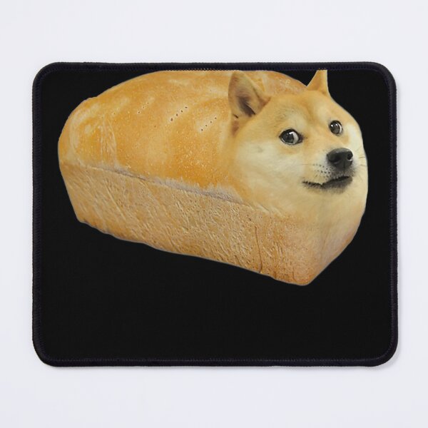 Item preview, Fashionhiba Inu Doge Bread Meme Dog designed and sold by LucaAndreien.