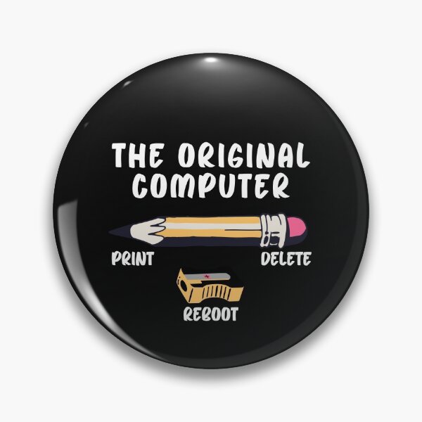 Item preview, Funny IT Tech The Original Computer Sarcastic  designed and sold by Click-Like.