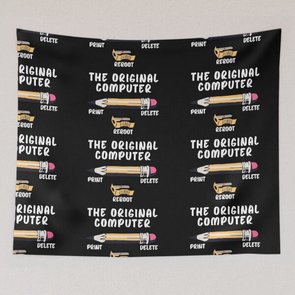 Item preview, Funny IT Tech The Original Computer Sarcastic  designed and sold by Click-Like.