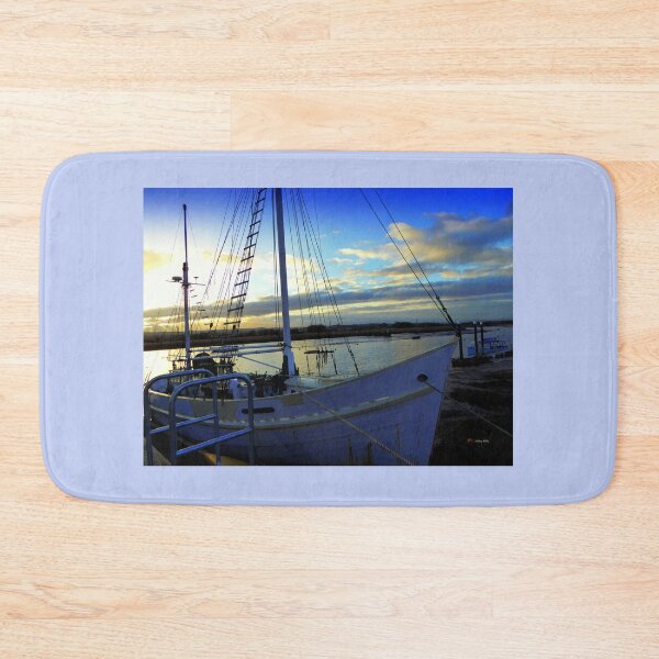 Item preview, Evening Topsham Quay designed and sold by LeRoyM.