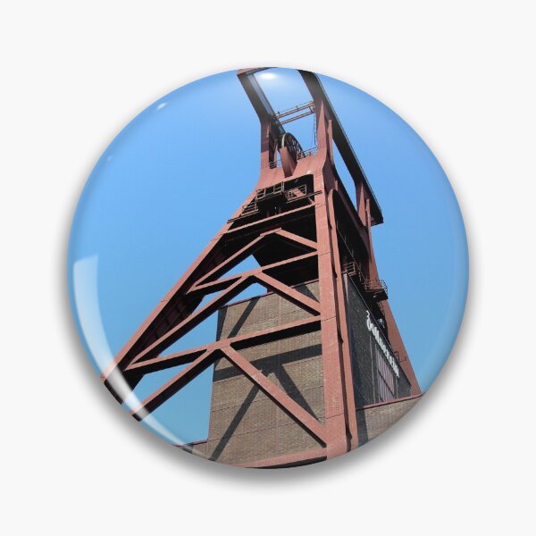 Item preview, Industrial culture in the Ruhr area, winding tower, colliery, mining designed and sold by MIRO3D.