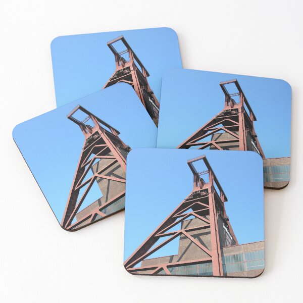Item preview, Industrial culture in the Ruhr area, winding tower, colliery, mining designed and sold by MIRO3D.