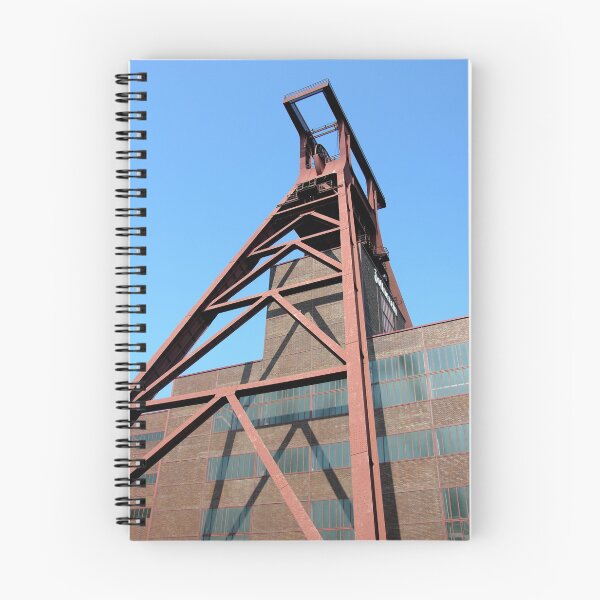 Item preview, Industrial culture in the Ruhr area, winding tower, colliery, mining designed and sold by MIRO3D.