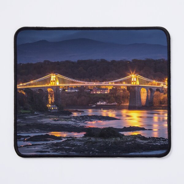 Item preview, The Menai Suspension Bridge, Anglesey designed and sold by heidipics.