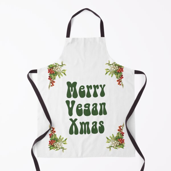 Item preview, Vegan Merry Xmas | Vegan Christmas | Vegetarianism designed and sold by happinestSHOP.