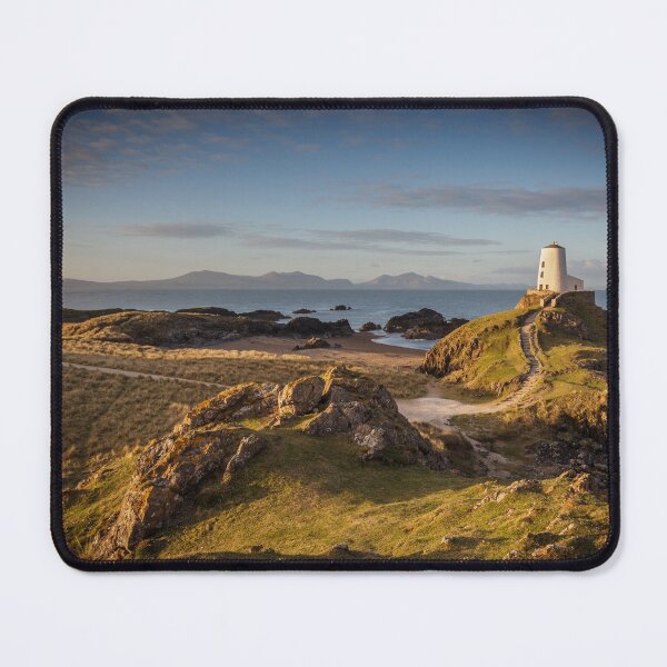 Item preview, Twr Mawr Lighthouse on Llanddwyn Island, Isle of Anglesey designed and sold by heidipics.