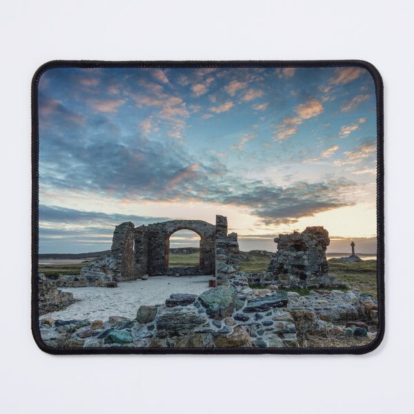 Item preview, Ruins of Llanddwyn Chapel designed and sold by heidipics.