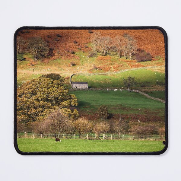 Item preview, Old Barn in Autumn designed and sold by heidipics.