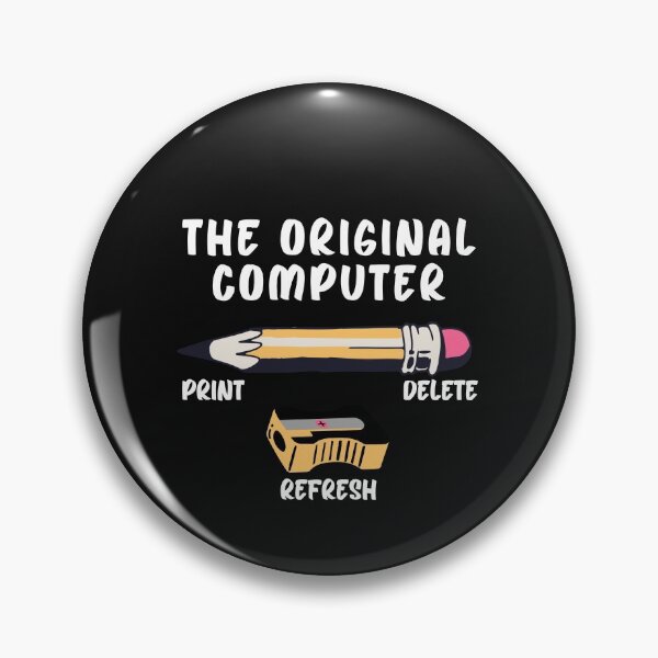 Item preview, Funny IT Tech The Original Computer Sarcastic  designed and sold by Click-Like.