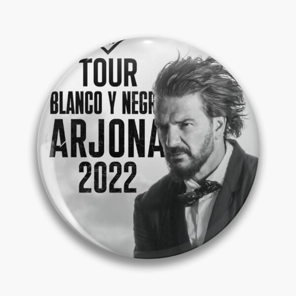 Artikelvorschau, Ricardo Arjona - Blanco y Negro Tour entworfen und verkauft von Nicole-Black.