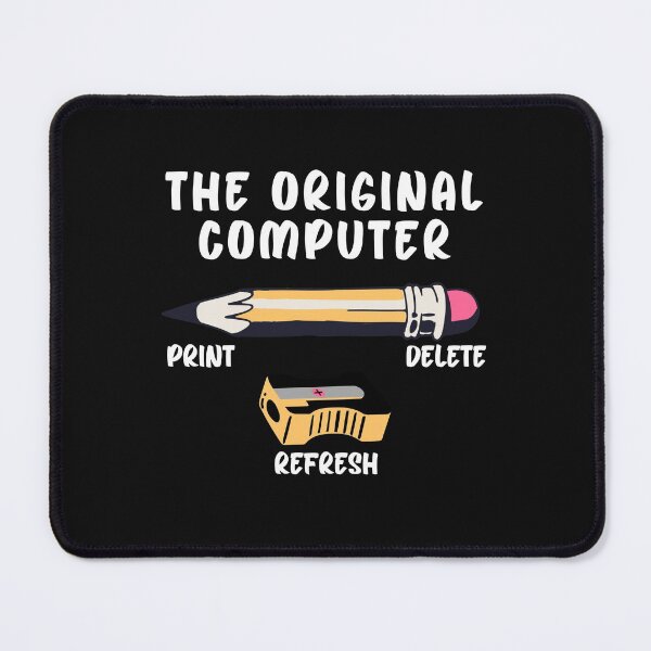Item preview, Funny IT Tech The Original Computer Sarcastic designed and sold by Click-Like.