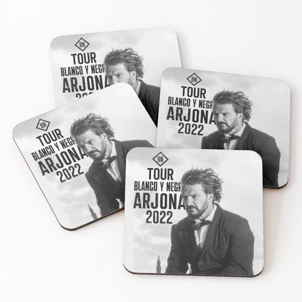 Aperçu de l'œuvre Ricardo Arjona - Tour Blanco y Negro créée et vendue par Nicole-Black.