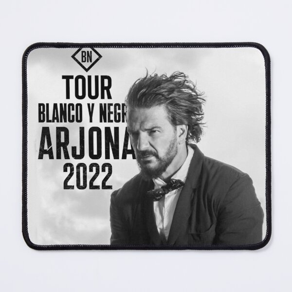 Item preview, Ricardo Arjona - Blanco y Negro Tour designed and sold by Nicole-Black.