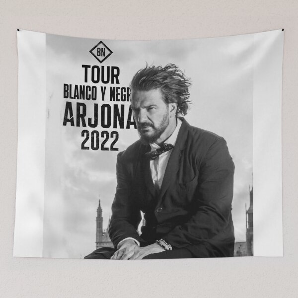 Item preview, Ricardo Arjona - Blanco y Negro Tour designed and sold by Nicole-Black.