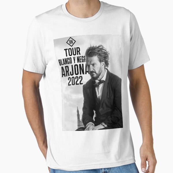 Vista previa del artículo con la obra «Ricardo Arjona - Tour Blanco y Negro», diseñado y vendido por Nicole-Black.
