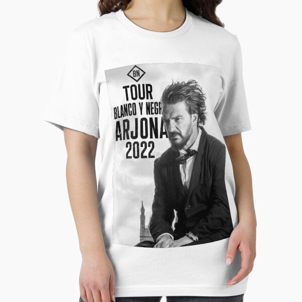 Vista previa del artículo con la obra «Ricardo Arjona - Tour Blanco y Negro», diseñado y vendido por Nicole-Black.