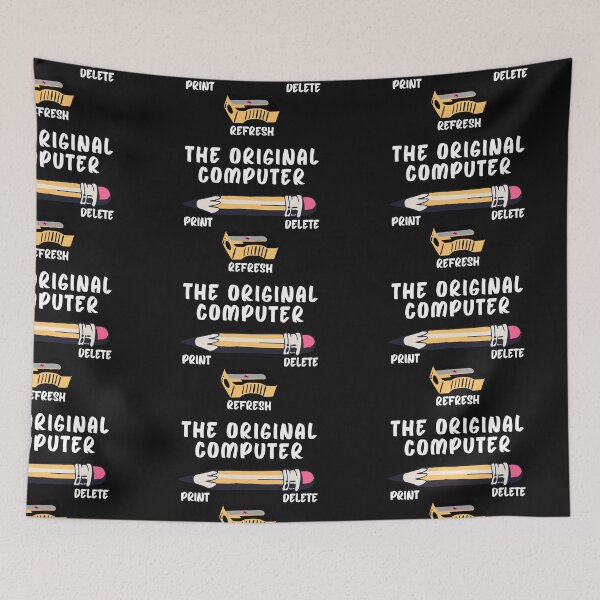 Item preview, Funny IT Tech The Original Computer Sarcastic  designed and sold by Click-Like.