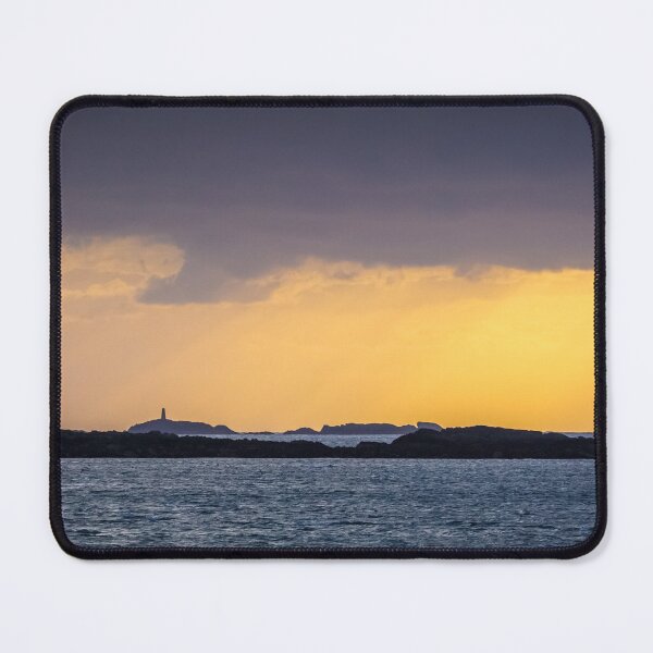 Item preview, Rhoscolyn Beacon Tower at Sunset designed and sold by heidipics.