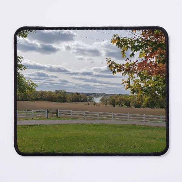 Item preview, Horse farm in rural Minnesota in the Fall designed and sold by ZCS2014.