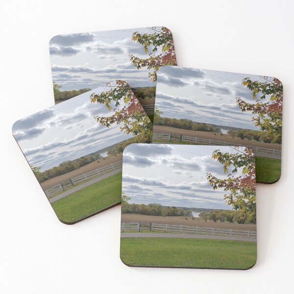 Item preview, Horse farm in rural Minnesota in the Fall designed and sold by ZCS2014.