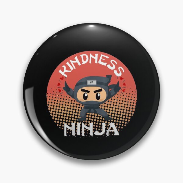Item preview, Kindness Ninja, Kindness day designed and sold by theDlab.