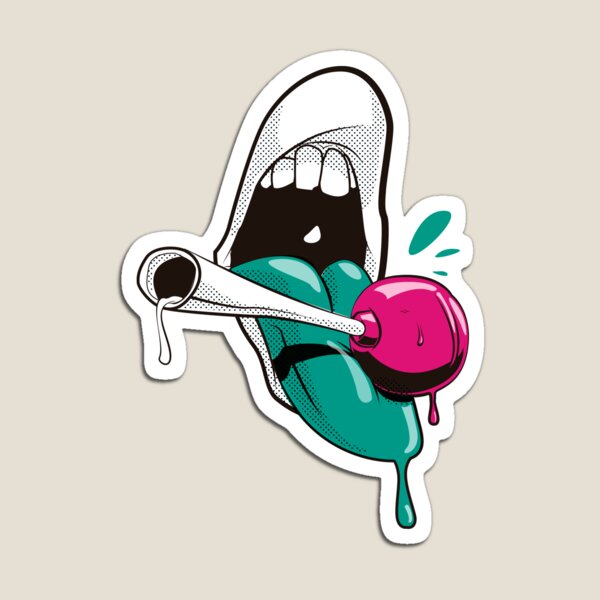 Item preview, Tongue with candy designed and sold by HeviStudio.