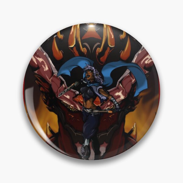 Item preview, Nessa designed and sold by ShutupJimbo.