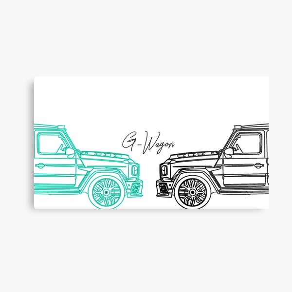 G Wagon Wall Art Redbubble