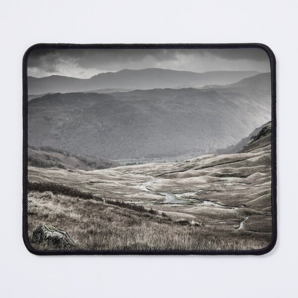 Item preview, View from the top of the Honister Pass Looking Down designed and sold by heidipics.