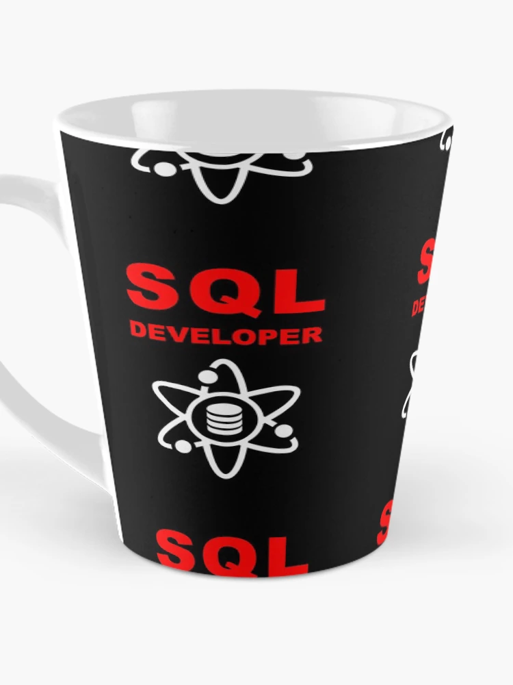 Thumbnail 3 of 4, Coffee Mug, SQL Developer, DBA Database Administrator, Structured Query Language, Data Science, Database Developer, SQL Query, Software Engineer, Computer Science, Fullstack Developer, Programming Humor, Dark designed and sold by Max-Wear.