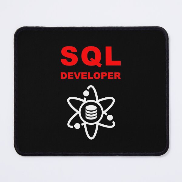 Item preview, SQL Developer, DBA Database Administrator, Structured Query Language, Data Science, Database Developer, SQL Query, Software Engineer, Computer Science, Fullstack Developer, Programming Humor, Dark designed and sold by Max-Wear.