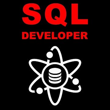 Artwork thumbnail, SQL Developer, DBA Database Administrator, Structured Query Language, Data Science, Database Developer, SQL Query, Software Engineer, Computer Science, Fullstack Developer, Programming Humor, Dark by Max-Wear