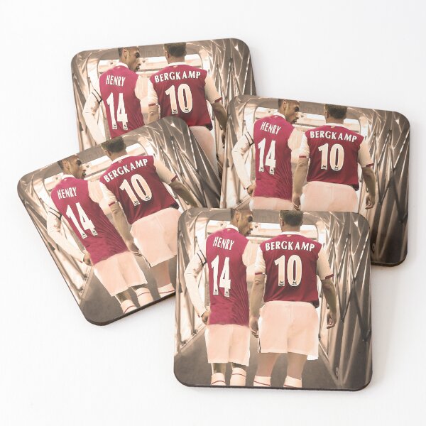 Item preview, Thierry Henry and Dennis Bergkamp designed and sold by Julie Bell.
