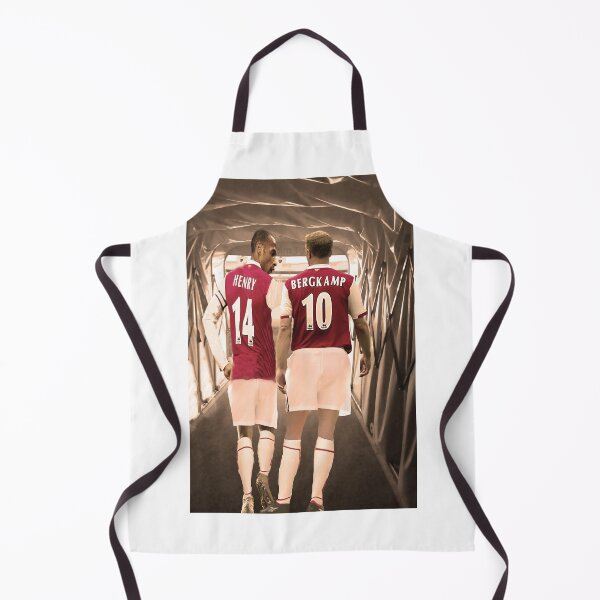 Item preview, Thierry Henry and Dennis Bergkamp designed and sold by Julie Bell.
