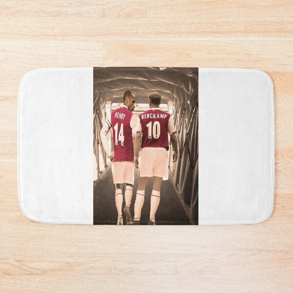 Item preview, Thierry Henry and Dennis Bergkamp designed and sold by Julie Bell.