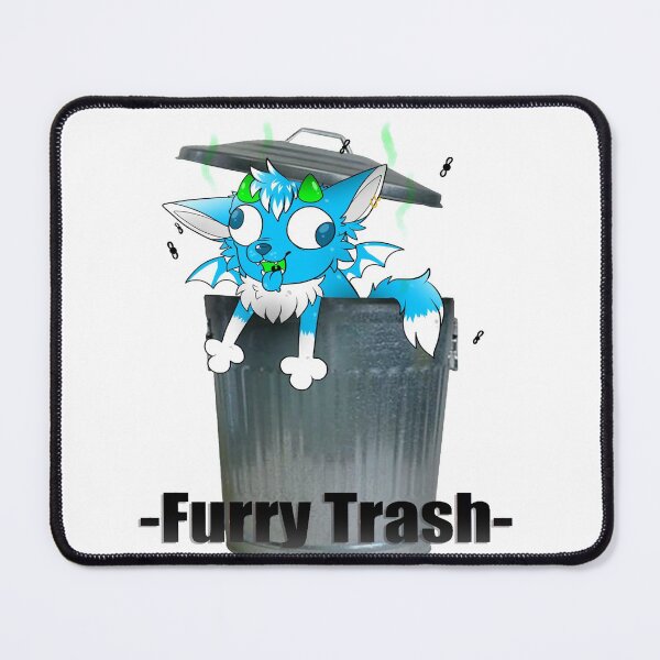 Item preview, Furry Trash designed and sold by LupusetVulpes.