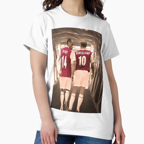 Item preview, Thierry Henry and Dennis Bergkamp designed and sold by Julie Bell.